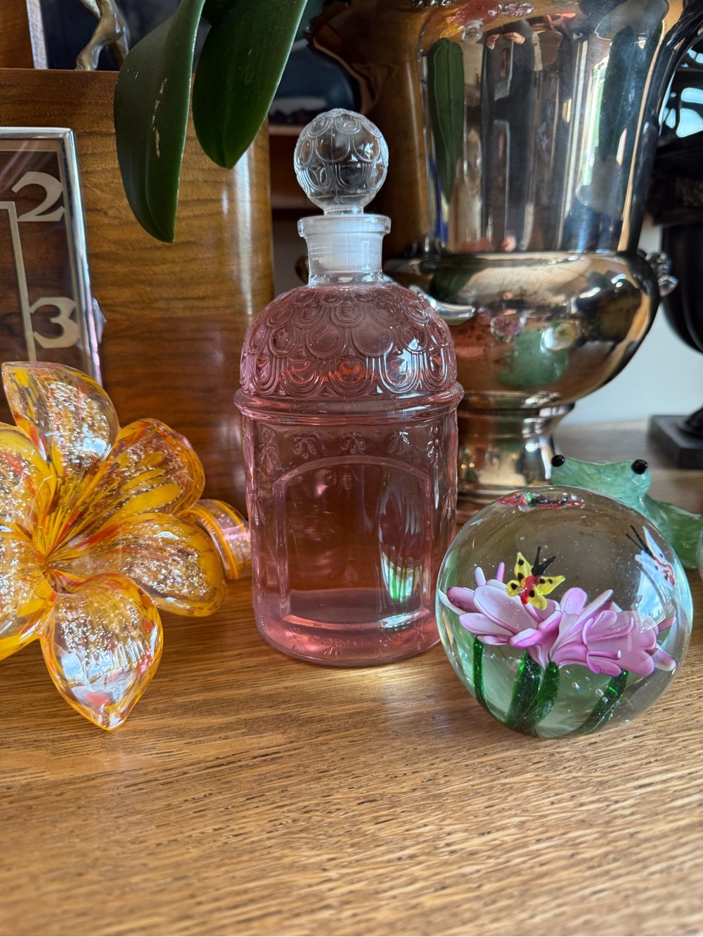 ❤️RARE Vintage Guerlain Bee Bottle Decanter Eau de Cologne Impériale❤️